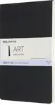 Skicář Moleskine SketchPad - L, černý