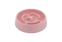 Zoobeedoo miska pro pomalejší jedení - růžová 1 ks - 775 ml