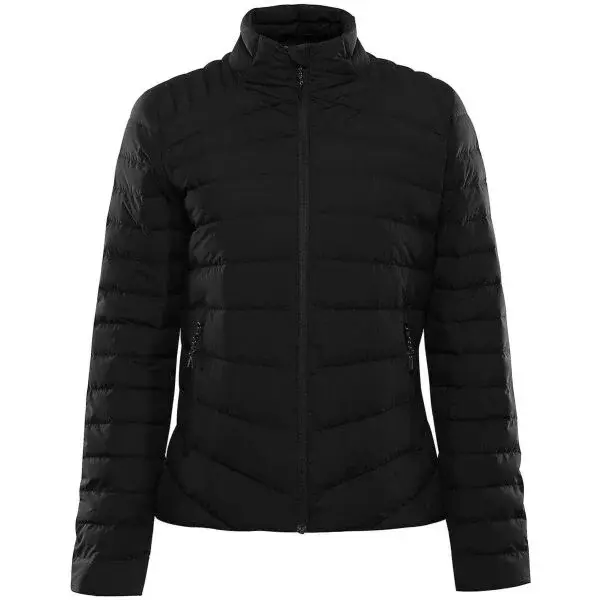 ALPINE PRO RETERA Dámská péřová bunda, černá, velikost