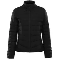 ALPINE PRO RETERA Dámská péřová bunda, černá, velikost