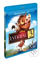 Lví král 3: Hakuna Matata - Blu-ray + DVD (Combo Pack) - film z kategorie Dětské a animované
