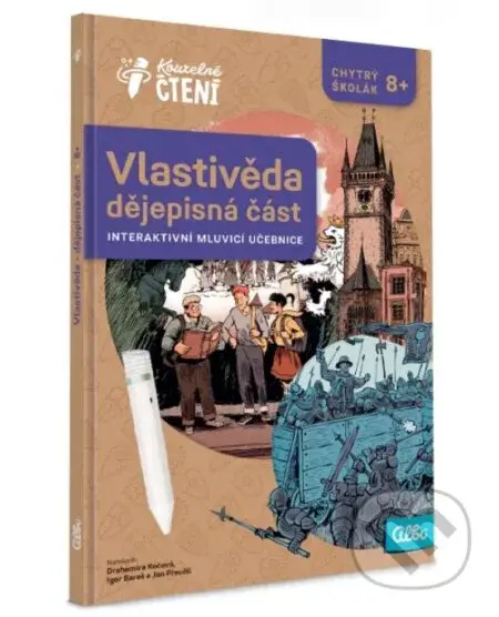 Kouzelné čtení: Kniha Vlastivěda - dějepisná část - kniha z kategorie Naučné knihy