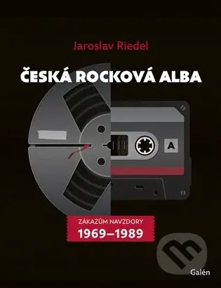 Česká rocková alba - Jaroslav Riedel