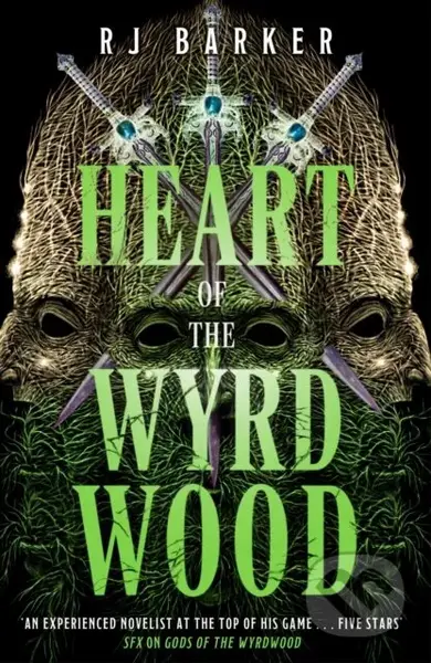 Heart of the Wyrdwood (The Forsaken Trilogy, Book 3) - kniha z kategorie Fantasy