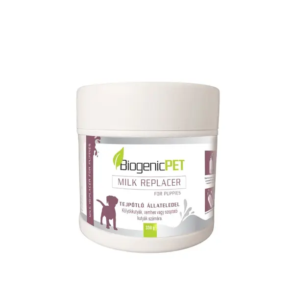 BiogenicPet náhrada mlieka pre psov 330 g