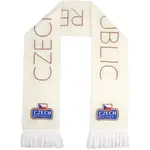 FLLÖS FANLINE SCARF CZECH 10 Zimní šála, bílá, velikost UNI