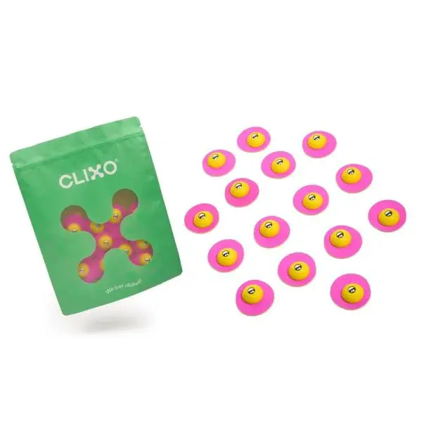 CLIXO Spinner - otočná spojka 16 kusů