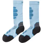 REIMA ATLEETTI Detské ponožky, svetlomodrá, veľkosť 26-29