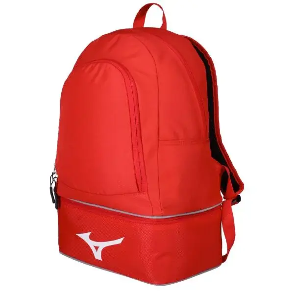 Mizuno BACK PACK Športový ruksak, červená, veľkosť