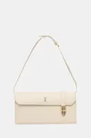 Kožená kabelka Patrizia Pepe