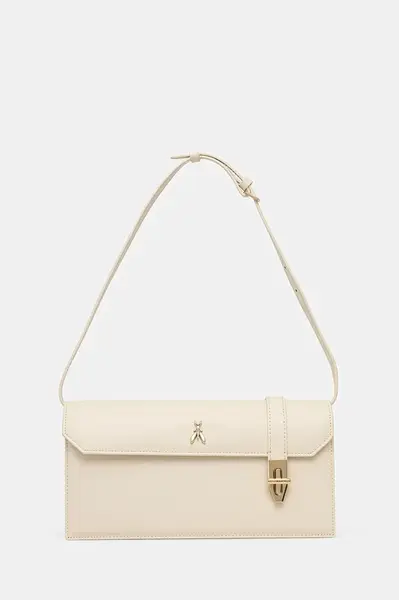 Kožená kabelka Patrizia Pepe