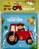 KNÍŽKA DO VANY - Traktor - -