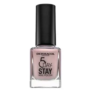 Dermacol 5 Day Stay Nail Polish lak na nehty 04 Nude Glam 11 ml