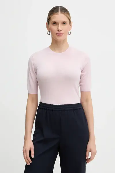 Vlněné tričko Weekend Max Mara MAREA