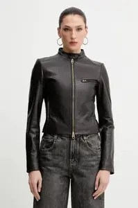 Kožená bunda Miss Sixty