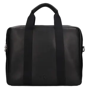 Pánská taška na notebook Calvin Klein Sesile - černá