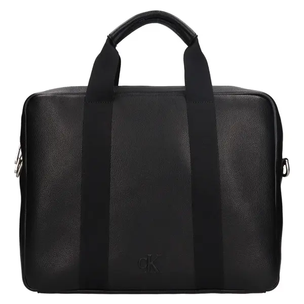 Pánská taška na notebook Calvin Klein Sesile - černá