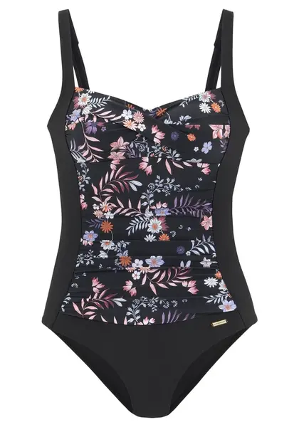 SUNSEEKER Jednodielne plavky  zmiešané farby / čierna