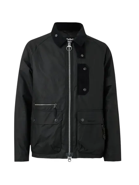 Barbour Prechodná bunda 'Tract'  čierna