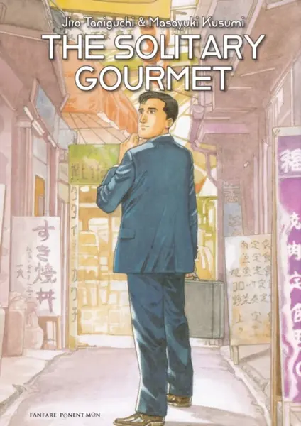 The Solitary Gourmet - Masayuki Kusumi