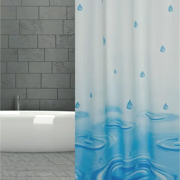 Sprchový zavěs 120/200 50201