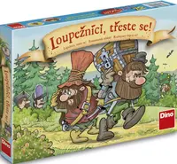 Loupežníci třeste se! (poškozená)