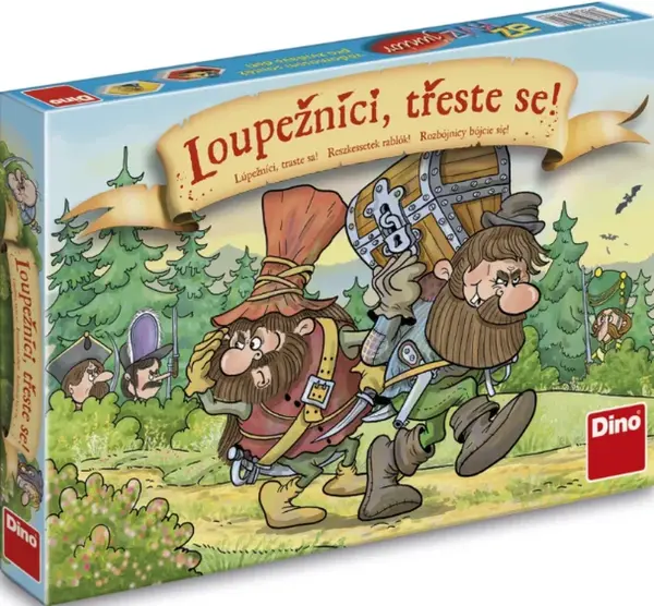 Loupežníci třeste se! (poškozená)