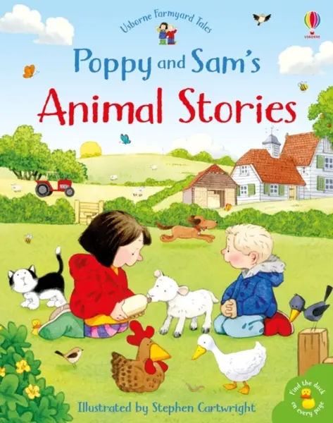 Poppy and Sam's Animal Stories - Heather Amery, Lesley Sims