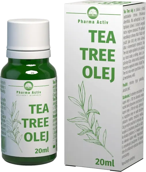 PHARMA ACTIV Tea Tree olej s kapátkem 20 ml
