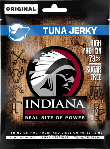 INDIANA JERKY Tuňákové Original 15 g