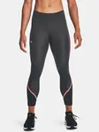 Under Armour Leggings Fly Fast 2.0 Mesh 7/8 Tgt-GRY - Women