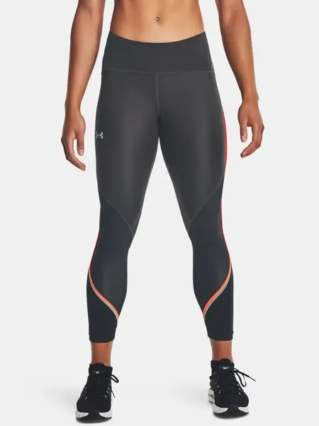 Under Armour Leggings Fly Fast 2.0 Mesh 7/8 Tgt-GRY - Women