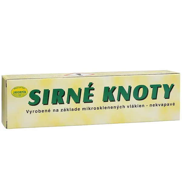 Sirné knoty velké
