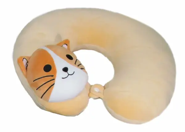 Záhlavník kočka hnědá – 28×35 cm