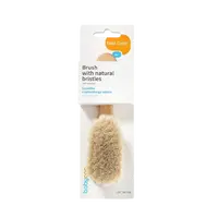 BABYONO Kefa s prírodnými štetinkami