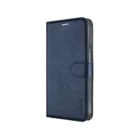 Flipové pouzdro FIXED Opus pro Samsung Galaxy A55 5G, modrá