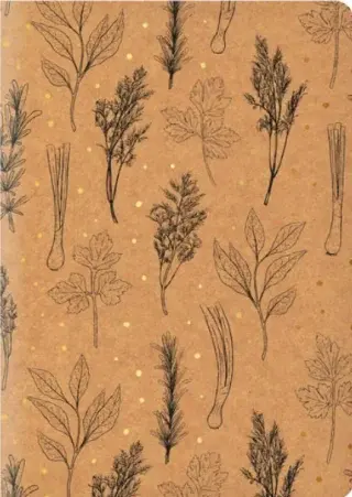 Školní sešit LUX A4 464 natur look