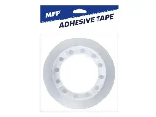 Lepicí páska 18mm x 20m transparent v PP sáčku 38µ