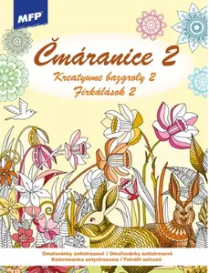 Omalovánky antistresové Čmáranice 2