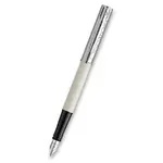 Plnicí pero Waterman Allure DeLuxe White, hrot F