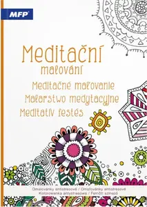 Omalovánky antistresové Meditační malování
