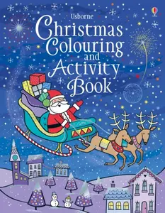 Christmas Colouring and Activity Book - Kirsteen Robson