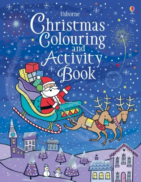 Christmas Colouring and Activity Book - Kirsteen Robson