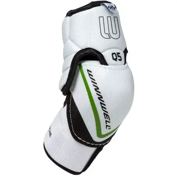 WINNWELL LOKTY Q5 JR Hokejové chrániče, bílá, velikost