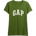 GAP V-SS LOGO CLASSIC TEE Dámské tričko, zelená, velikost