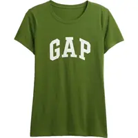 GAP V-SS LOGO CLASSIC TEE Dámské tričko, zelená, velikost