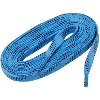 WINNWELL WAX LACES Hokejové tkaničky, světle modrá, velikost