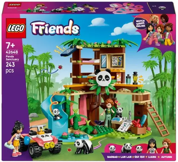 Péče o zvířátka v pandí záchranné stanici - Friends (42648)