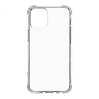 Zadní silikonový kryt Tactical Plyo pro Apple iPhone 12 mini, transparentní