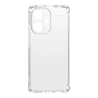 Zadní silikonový kryt Tactical Plyo pro Xiaomi Redmi Note 13 Pro+ 5G, transparentní